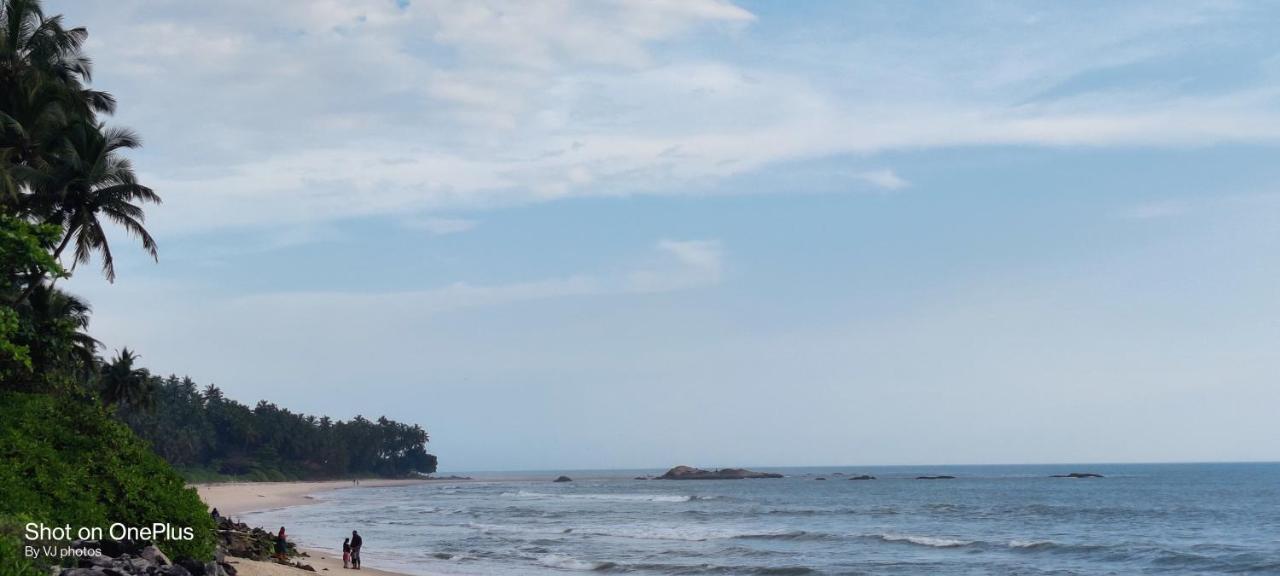 White Shell Beach House Kannur Zewnętrze zdjęcie
